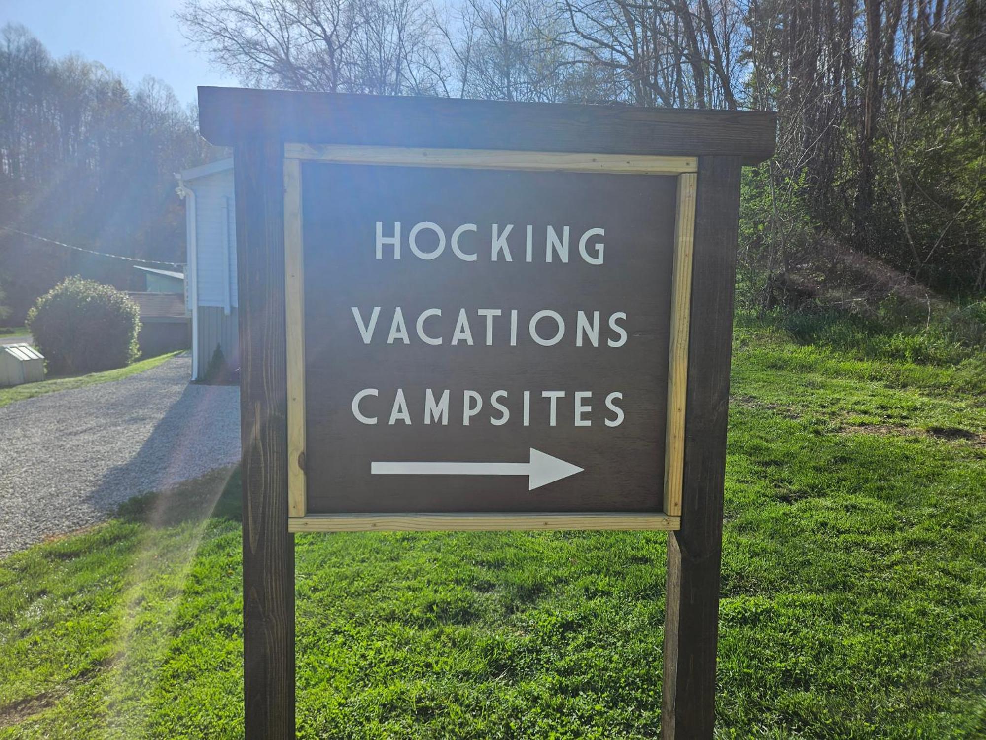 Cardinal Cove Campsite At Hocking Vacations - Tent Not Included Logan Εξωτερικό φωτογραφία