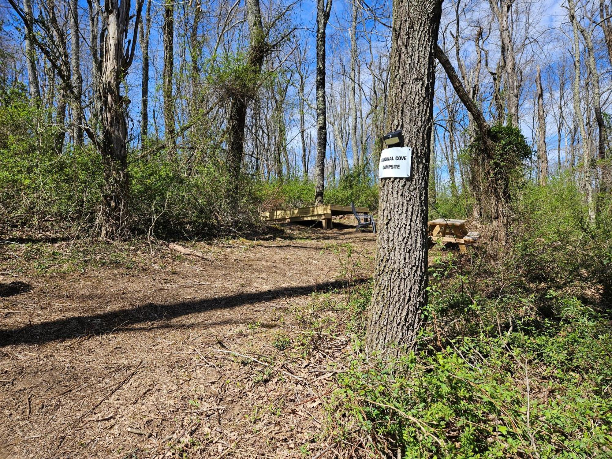 Cardinal Cove Campsite At Hocking Vacations - Tent Not Included Logan Εξωτερικό φωτογραφία